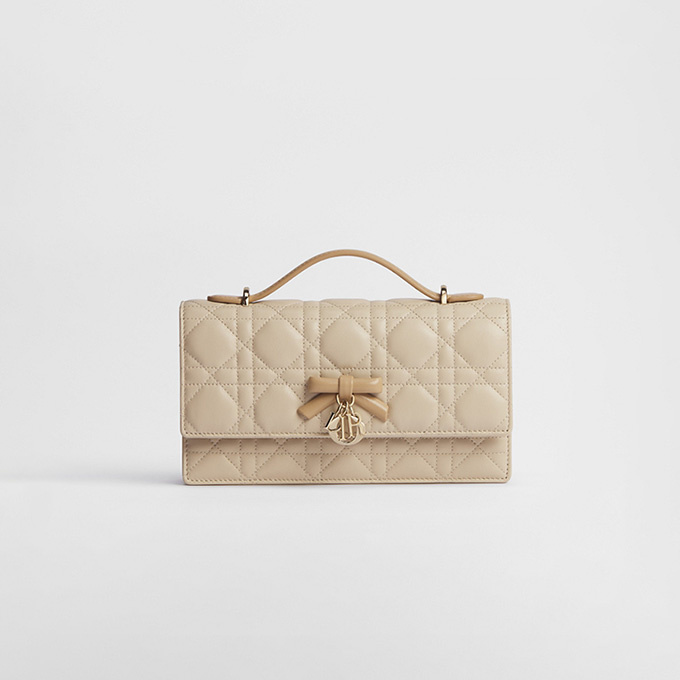 9a+ quality dior my dior mini cannage calfskin top handle bag